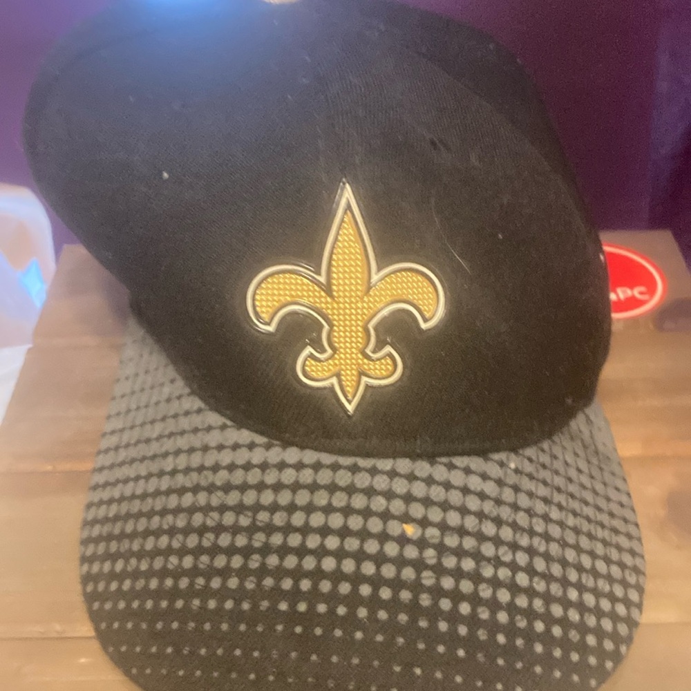 Saints cap